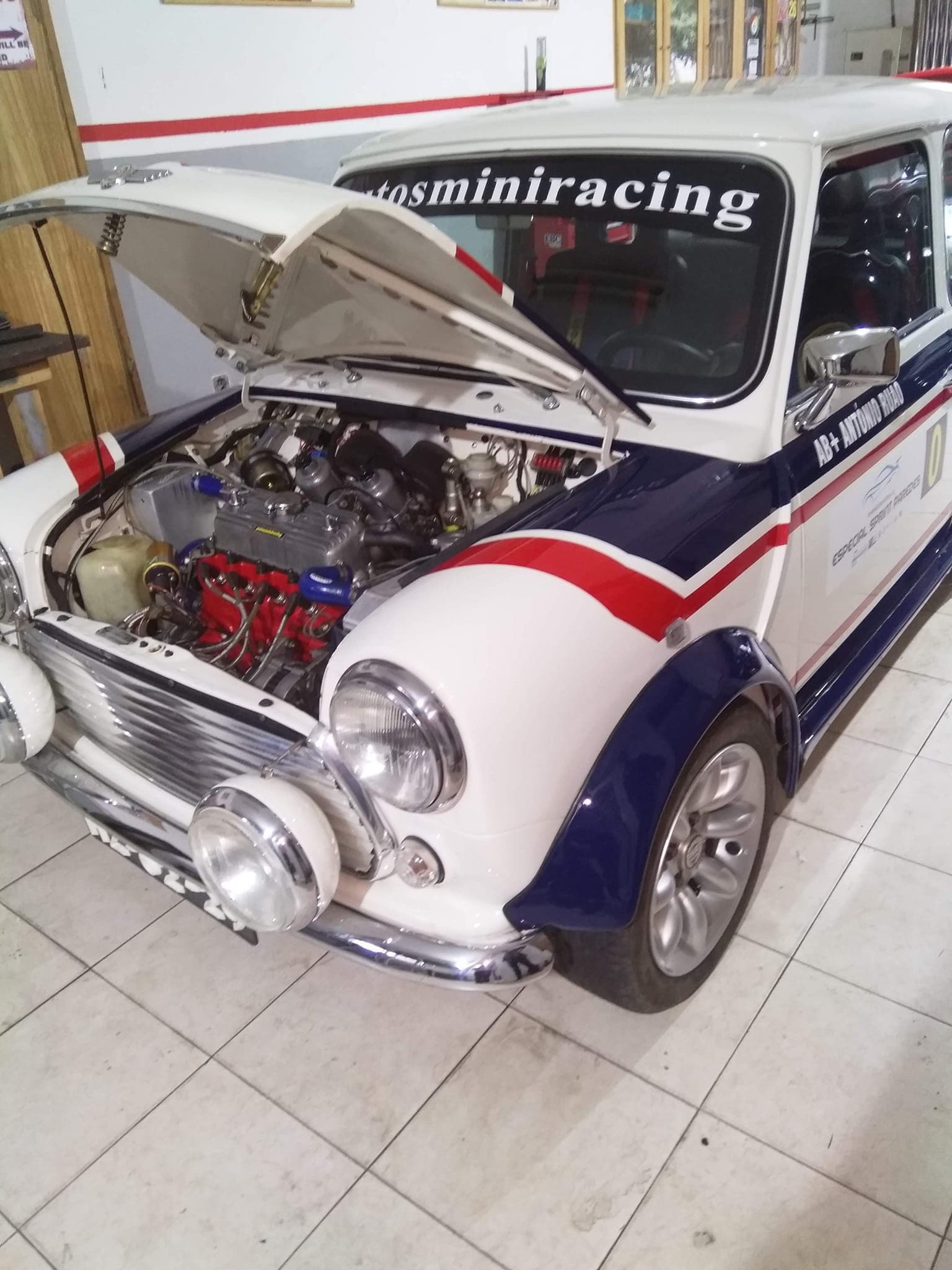 Mini Fast Road de António Ruão "O Rei dos Minis", fotografia 3 de 3
