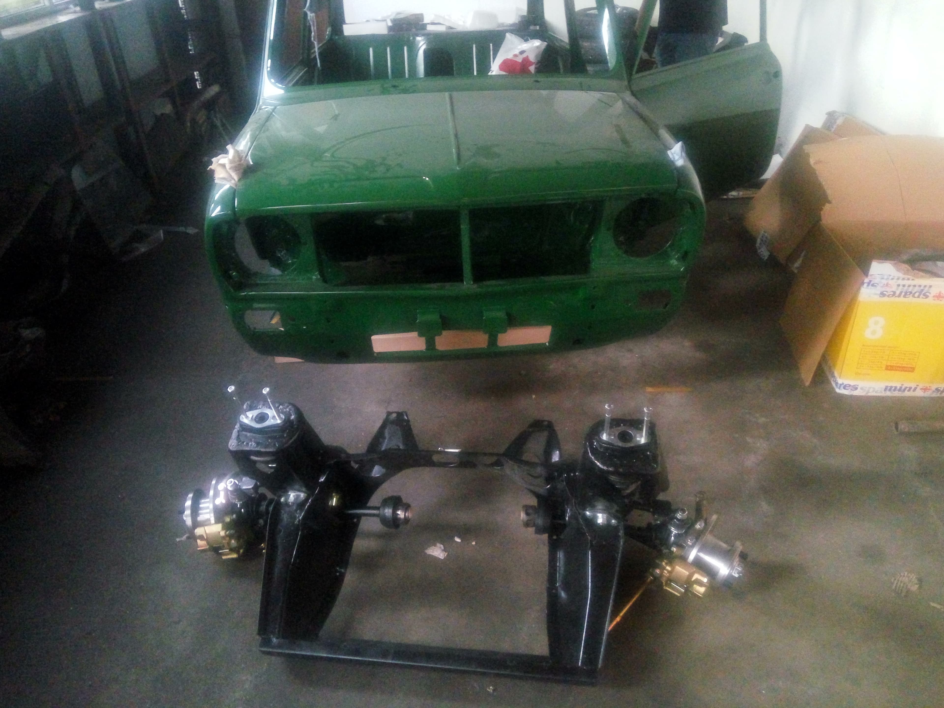Mini 1275 GT de Helder Sousa, fotografia 12 de 12