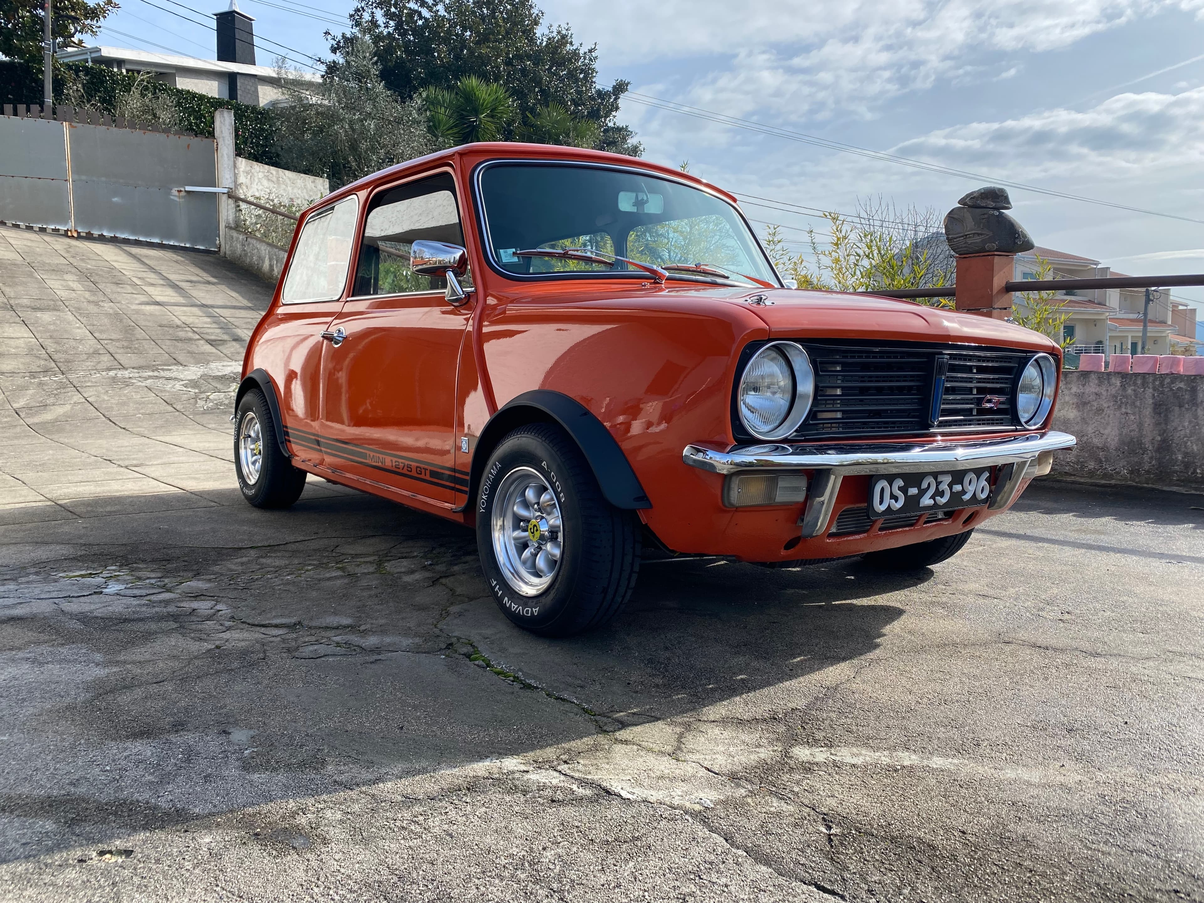 Álbum Mini 1275 GT
