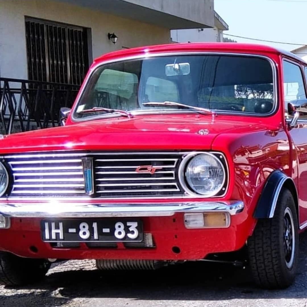 O nosso Mini 1275 GT, fotografia 2 de 12