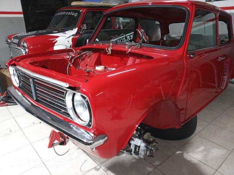 O nosso Mini 1275 GT, fotografia 3 de 12