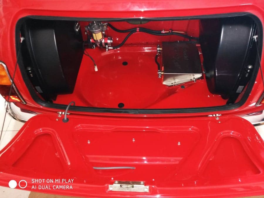 O nosso Mini 1275 GT, fotografia 4 de 12