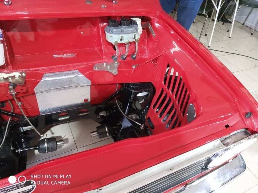 O nosso Mini 1275 GT, fotografia 6 de 12