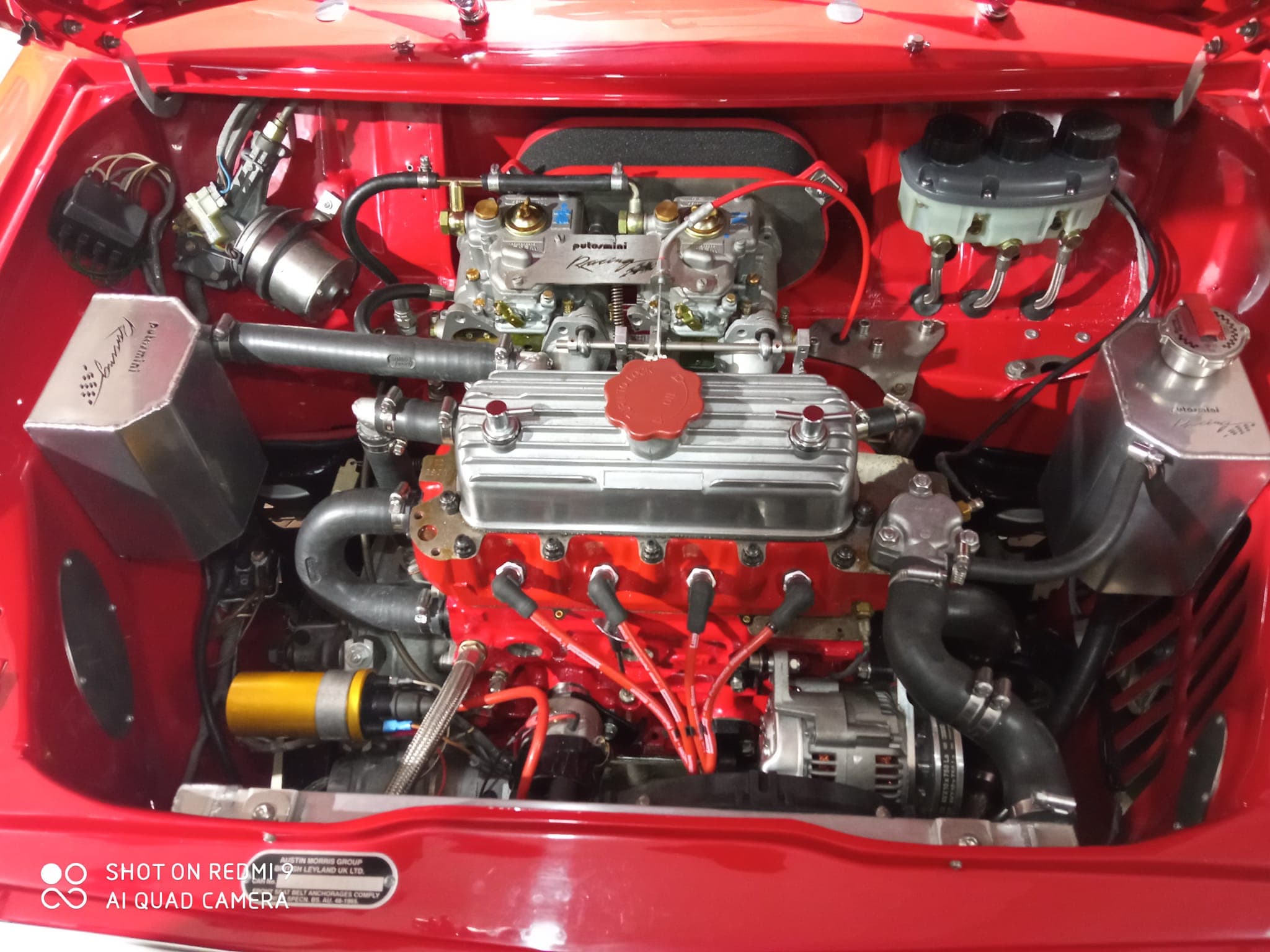 O nosso Mini 1275 GT, fotografia 7 de 12