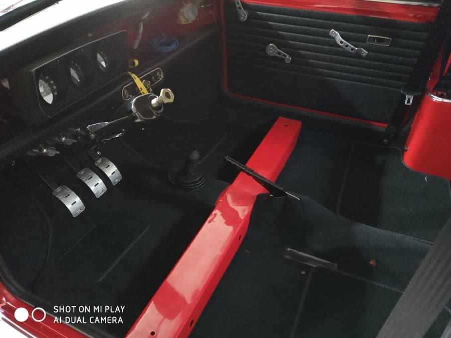 O nosso Mini 1275 GT, fotografia 10 de 12