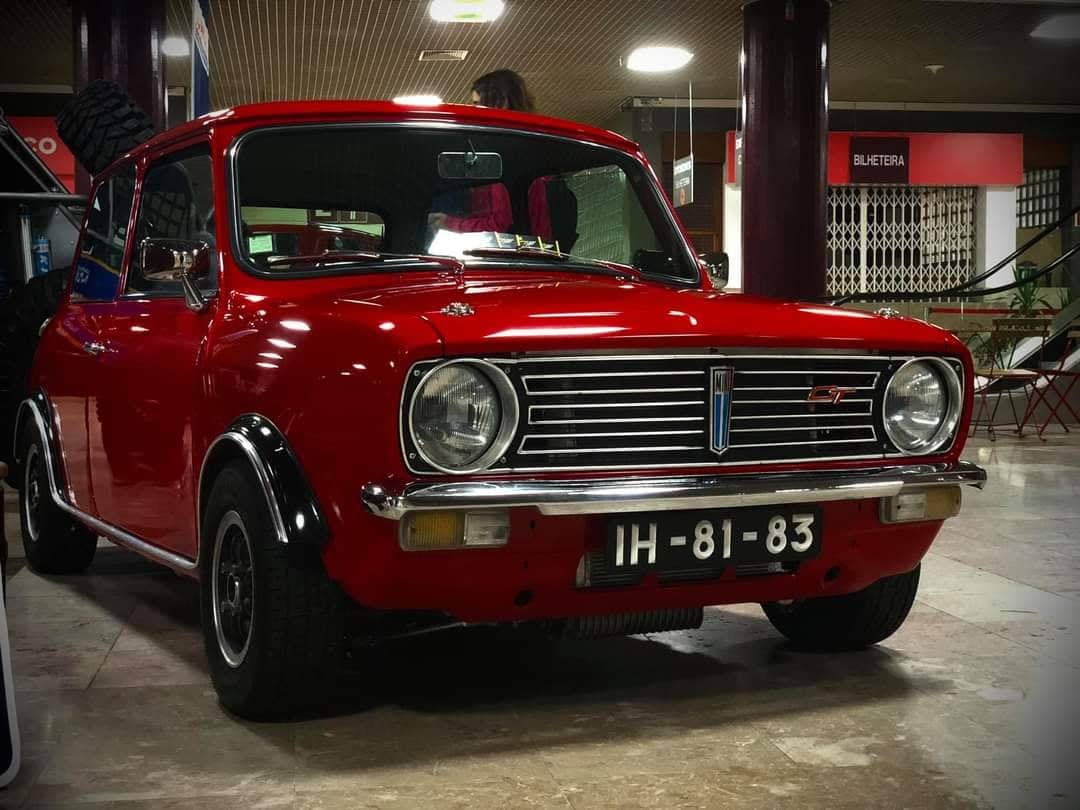 Álbum Mini 1275 GT