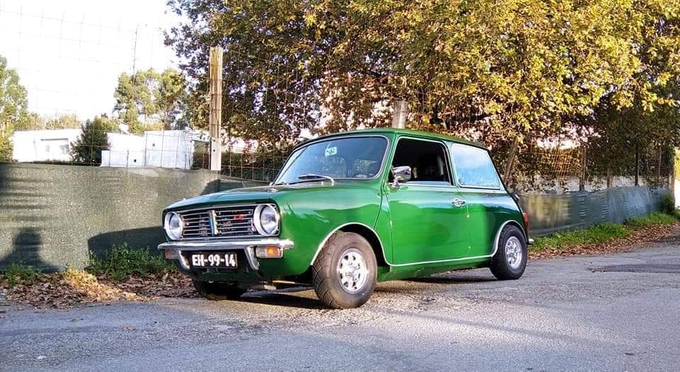 Álbum Mini 1275 GT